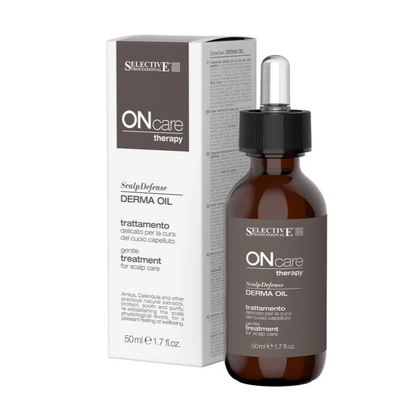 SELECTIVE, Масло для ухода за кожей головы Derma Oil On Care Scalp Defense, 50 мл.