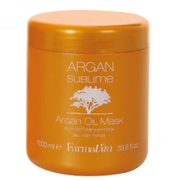 FARMAVITA, Маска с аргановым маслом Mask Argan Sublime, 1000 мл.