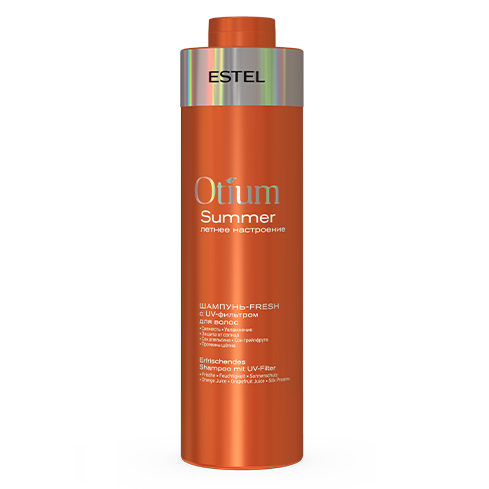 ESTEL, Шампунь-fresh с UV-фильтром для волос Otium Summer, 1000 мл.