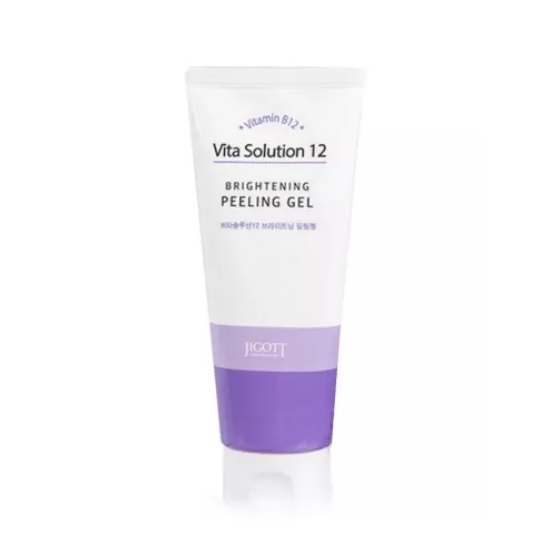 JIGOTT, Пилинг-гель для лица Vita Solution 12 Brightening Peeling Gel, 180 мл.