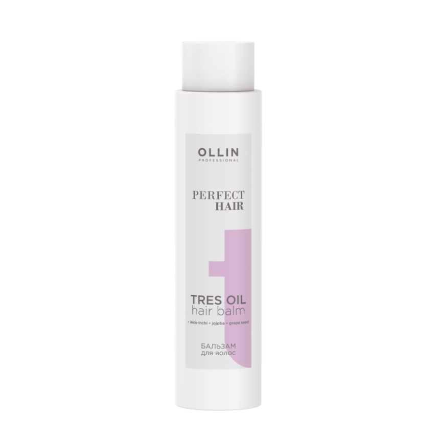 OLLIN, Бальзам для волос Perfect Hair Tres Oil, 400 мл.