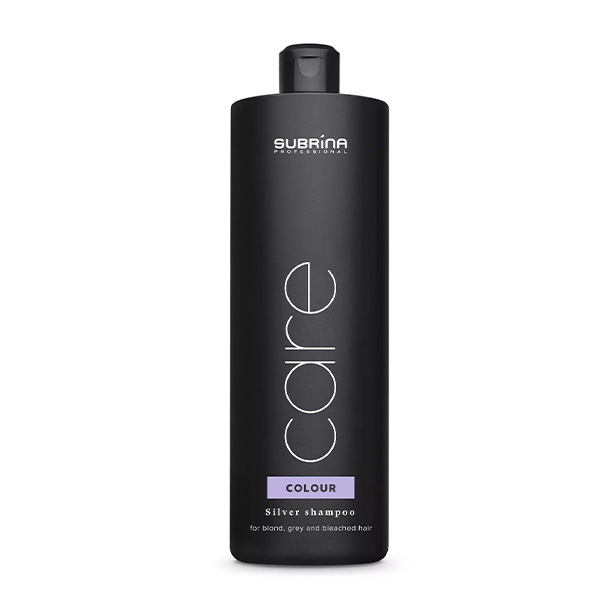 SUBRINA, Шампунь для седых и блондированных волос Silver Shampoo, 1000 мл.