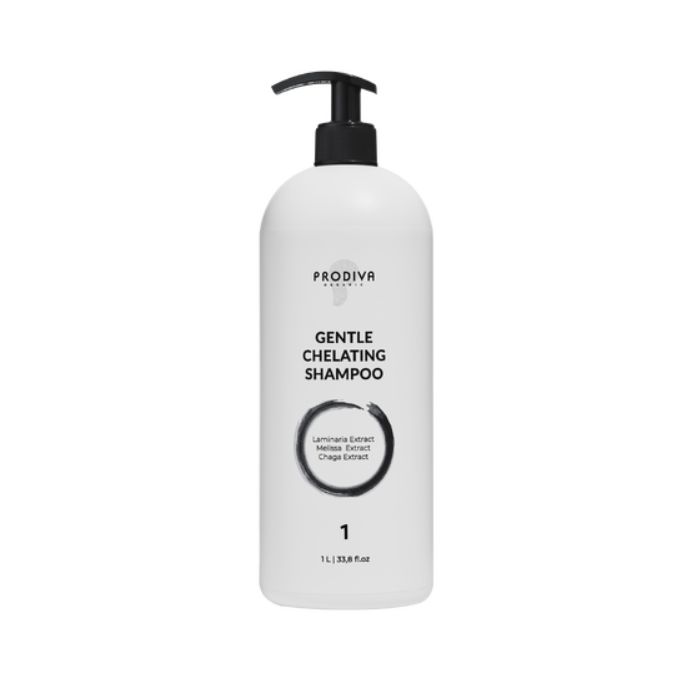 PRODIVA, Хелатирующий шампунь Gentle Chelating Shampoo, 1000 мл.