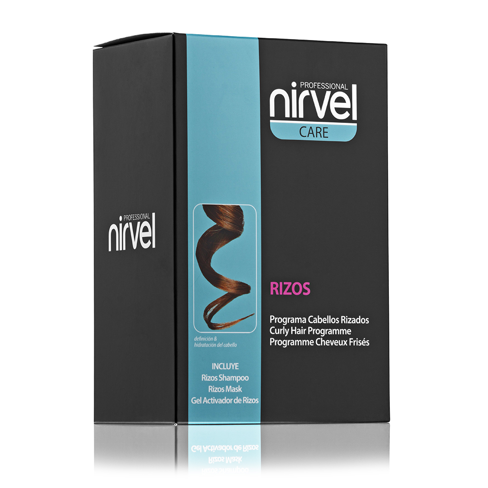 NIRVEL, Набор по уходу за вьющимися волосами Rizos Pack Rizos Programe 250/250/250 мл.