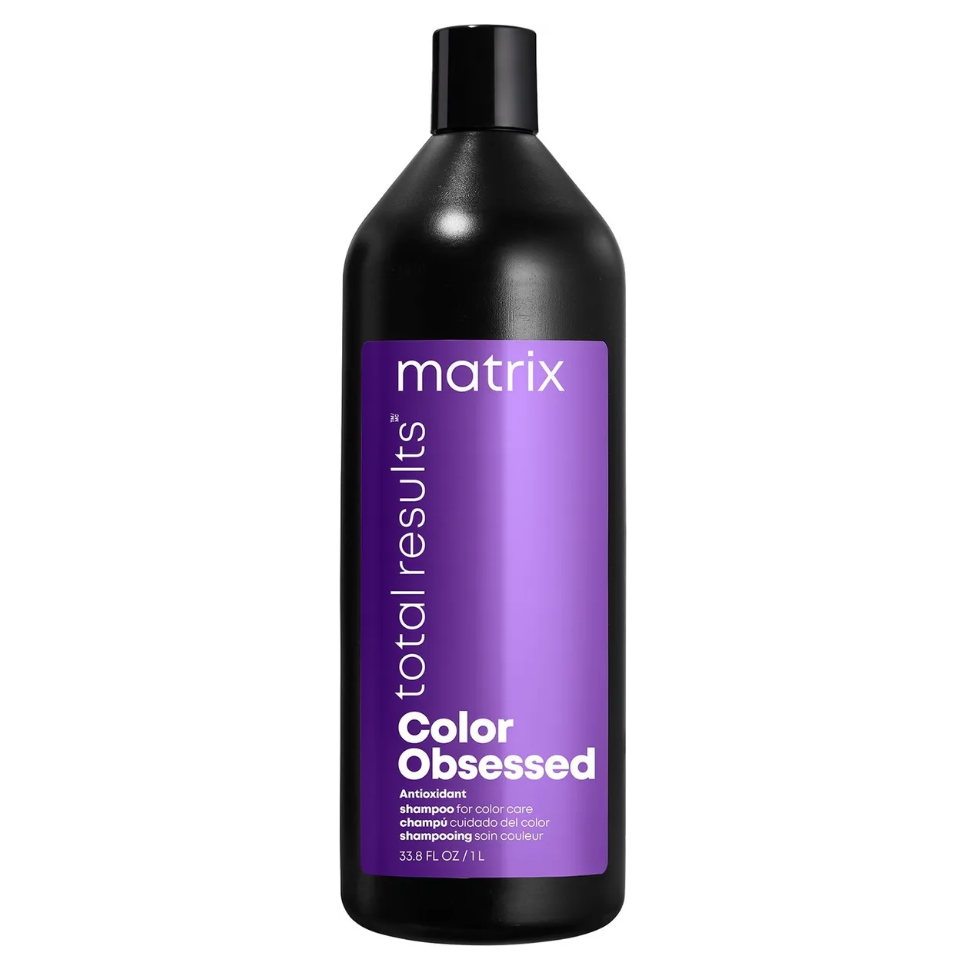MATRIX, Шампунь с антиоксидантами для защиты цвета окрашенных волос Total Results Color Obsessed, 1000 мл.