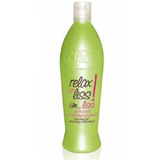 SHOT, Разглаживающий состав гель Relax or Liss, 500 мл.