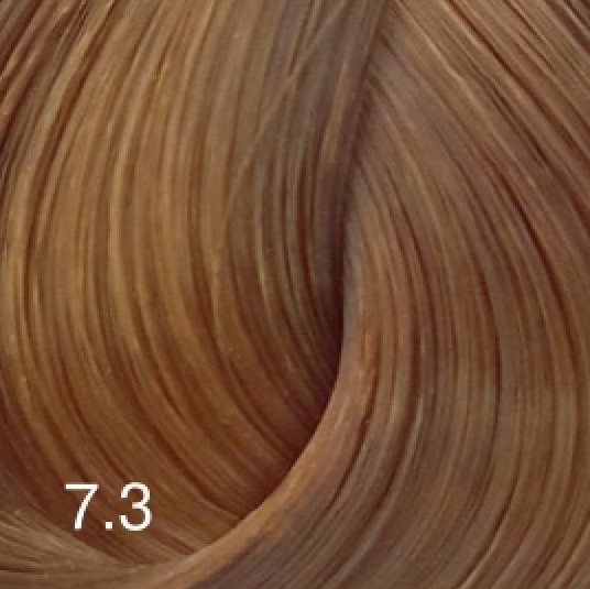 BOUTICLE, Перманентная крем-краска для волос Expert Color 7.3, 100 мл.