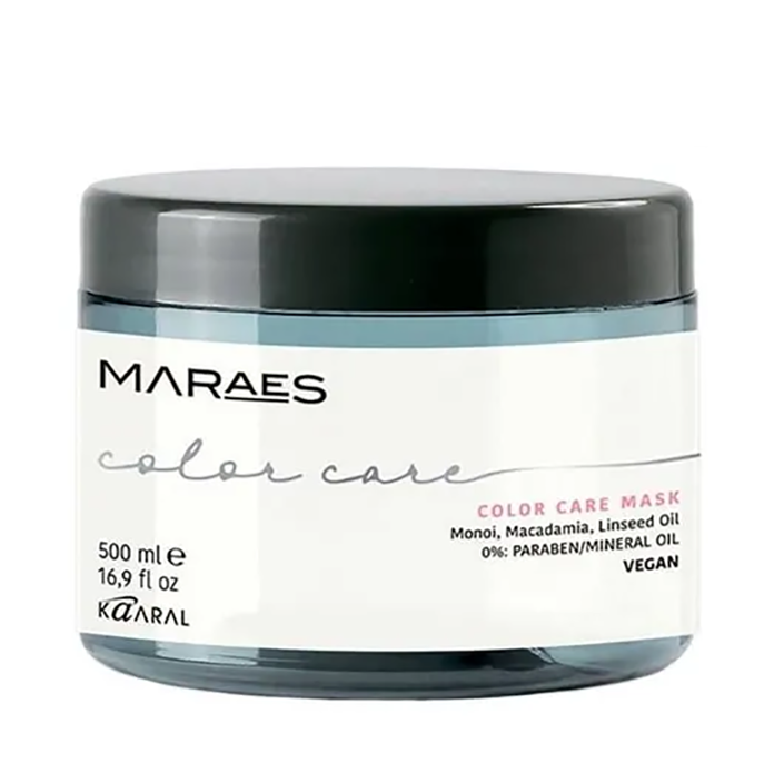 KAARAL, Маска для окрашенных и химически обработанных волос Maraes Color Care Mask, 500 мл.