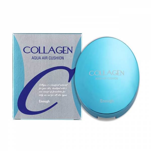 ENOUGH, Кушон увлажняющий с коллагеном Enough - Collagen Aqua Air Cushion, № 13, 15 гр.