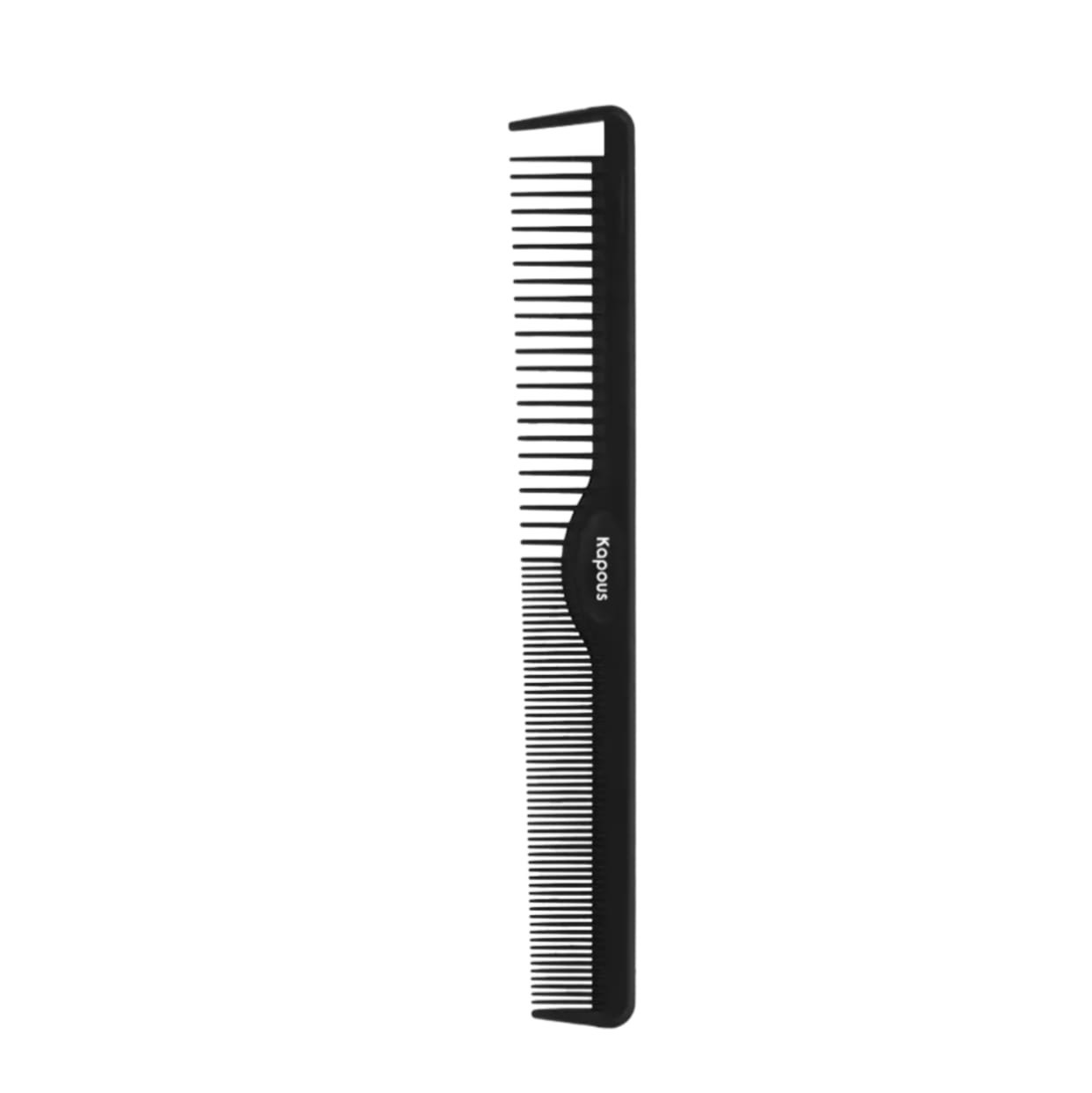Расческа парикмахерская Carbon Fiber 212*28 мм, 1 шт.
