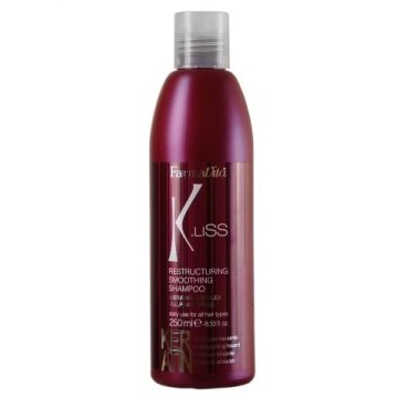 FARMAVITA, Шампунь с кератином Restructuring Smoothing Shampoo K.Liss, 250 мл.