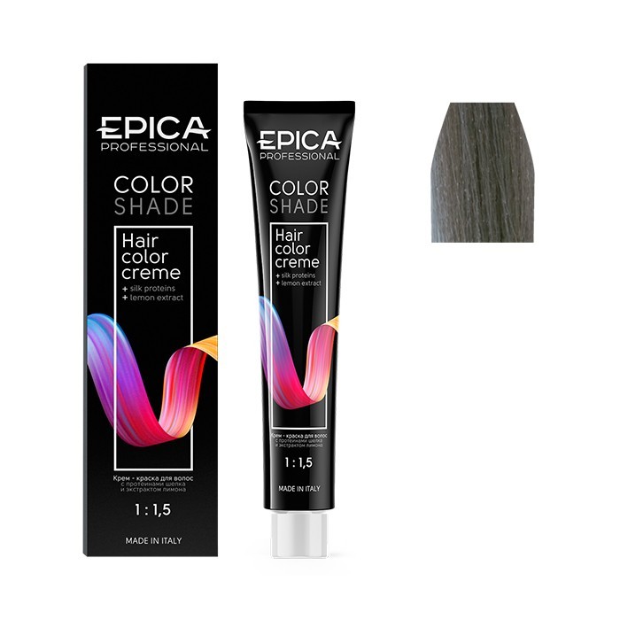 EPICA, Перманентная крем-краска для волос 9.21 Colorshade, 100 мл.