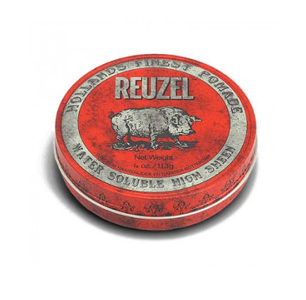 REUZEL, Красная помада средней фиксации Water Soluble Red Pomade Pig, 113 г.