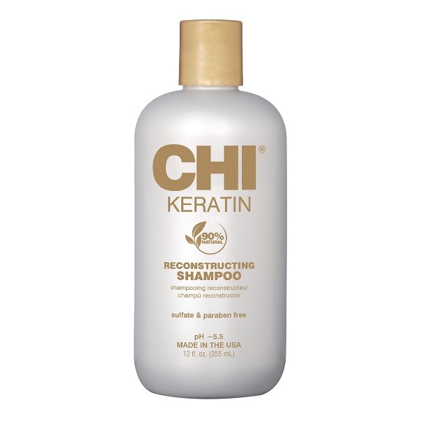 CHI, Кератиновый шампунь для волос Keratin Shampoo, 355 мл.