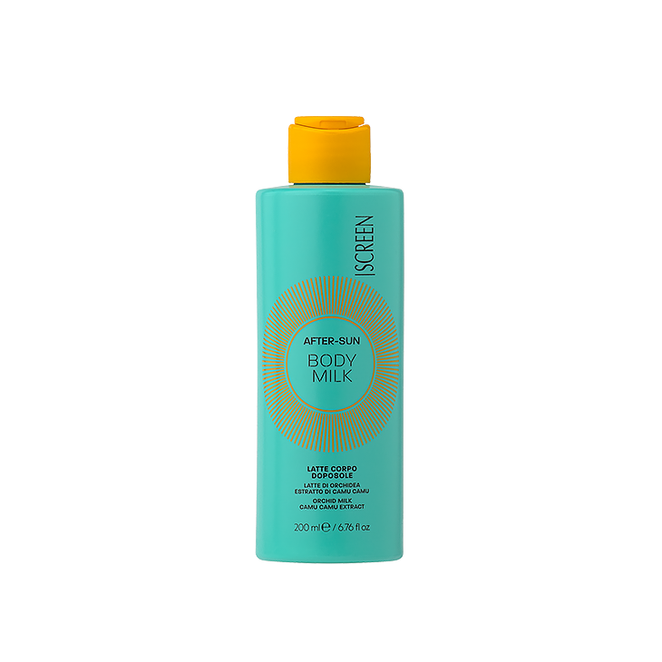 SCREEN, Молочко для тела после загара After Sun Body Milk Sun Control, 200 мл.