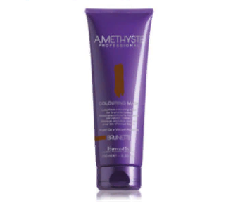 FARMAVITA, Оттеночная маска для волос Amethyste Colouring Mask Brunette, 250 мл.