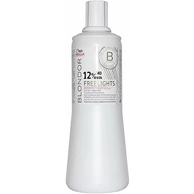Какой окислитель для блонда. Порошок Wella Freelights. Wella Freelights окислитель 6% Blondor Freelights 1л. Wella Freelights пудра. Wella Freelights Blondor.