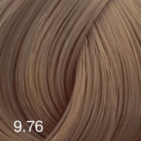 BOUTICLE, Перманентная крем-краска для волос Expert Color 9.76, 100 мл.