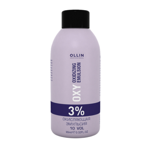 OLLIN, Окисляющая эмульсия Мини Performance Oxy 3% 10vol, 90 мл.