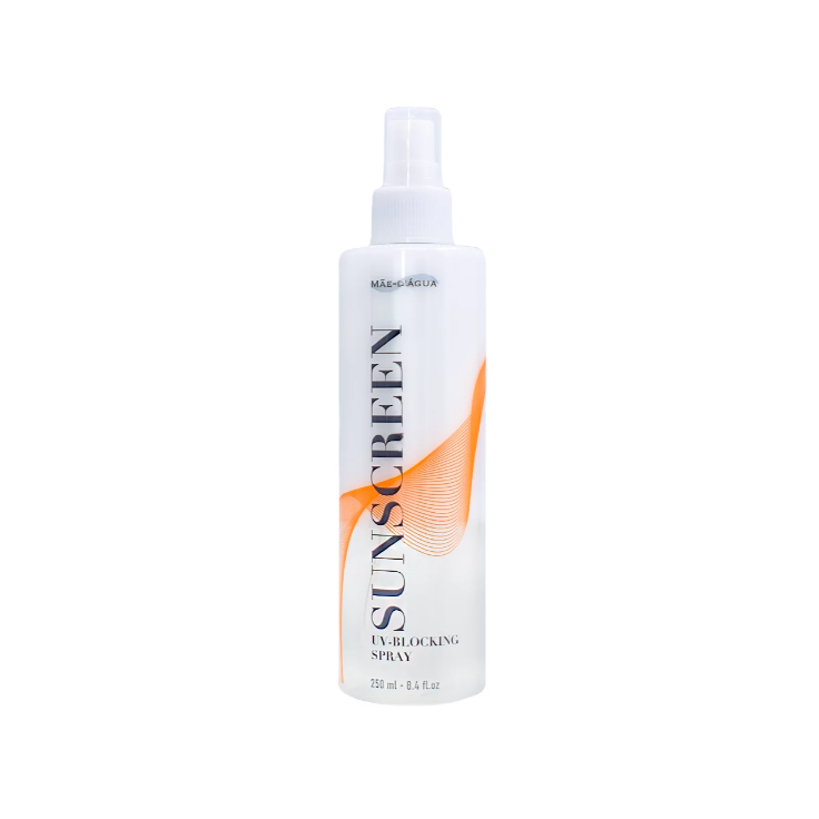 MAE D'ÀGUA, Двухфазный спрей для защиты волос от UV лучей Sunscreen UV-blocking Spray, 250 мл.