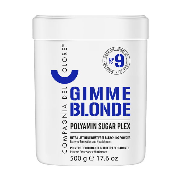 COMPAGNIA DEL COLORE, Обесцвечивающая пудра Gimme Blond, 500 гр.