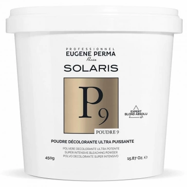EUGENE PERMA, Пудра для осветленных волос Poudr 9 Solaris, 450 гр.