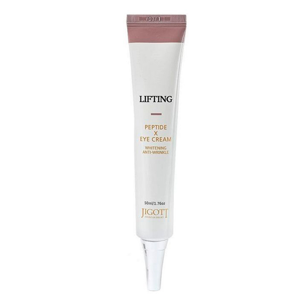 JIGOTT, Крем для кожи вокруг глаза с пептидами и эффектом лифтинга Lifting Peptide Eye Cream, 50 мл.