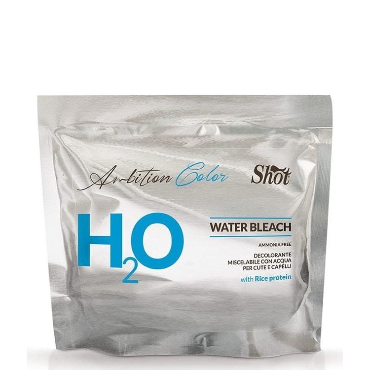 SHOT, Обесцвечивающий порошок H2O Water Bleach Ambition Colour, 500 гр.