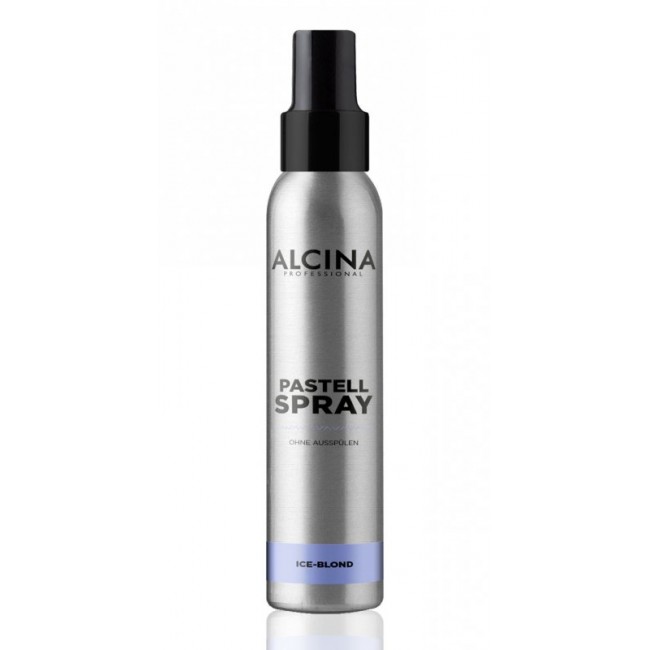 ALCINA, Tонирующий спрей для светлых волос Pastell Spray Ice-Blonde, 100 мл.