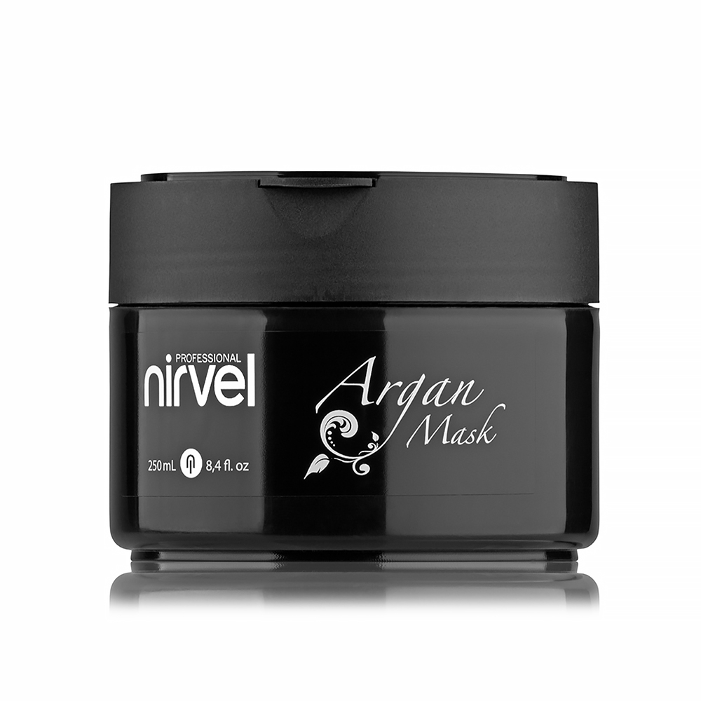 NIRVEL, Маска для глубокого увлажнения и восстановления волос с маслом Арганы Argan Line, 250 мл.