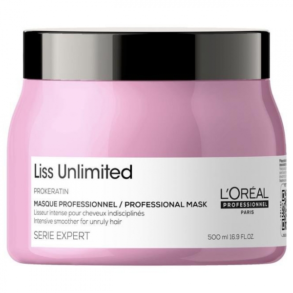 L'OREAL, Маска для волос Liss Unlimited, 500 мл.