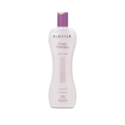 BIOSILK, Кондиционер восстанавливающий защита цвета COLOR THERAPY, 355 мл.
