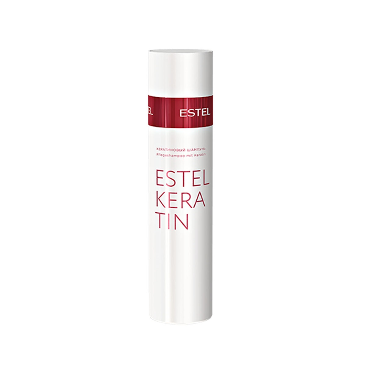 ESTEL, Кератиновый шампунь для волос Keratin, 250 мл.