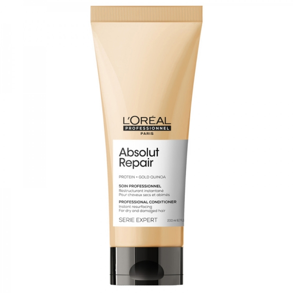 L'OREAL, Смываемый уход для волос Absolut Repair, 200 мл.