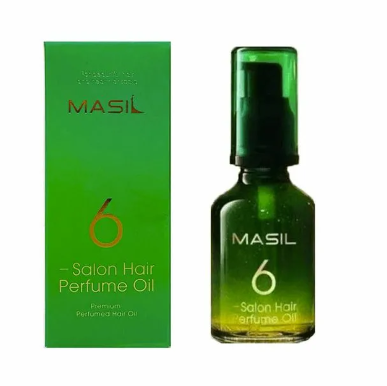 MASIL, Парфюмерное масло для волос 6 Salon Hair Perfume Oil, 50 мл.