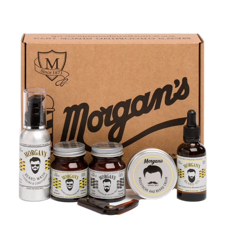 MORGAN`S, Подарочный набор для ухода за бородой и усами, 1 шт.