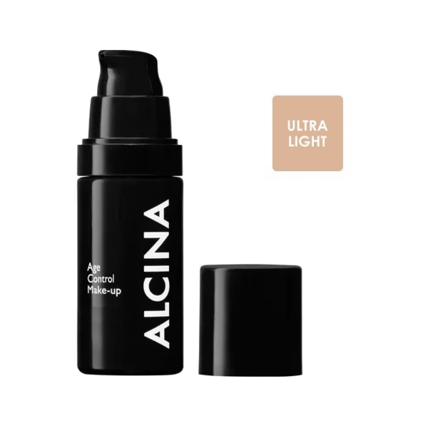 ALCINA, Тональное средство "Контроль над возрастом" Age Control Make-up Ultralight, 30 мл.