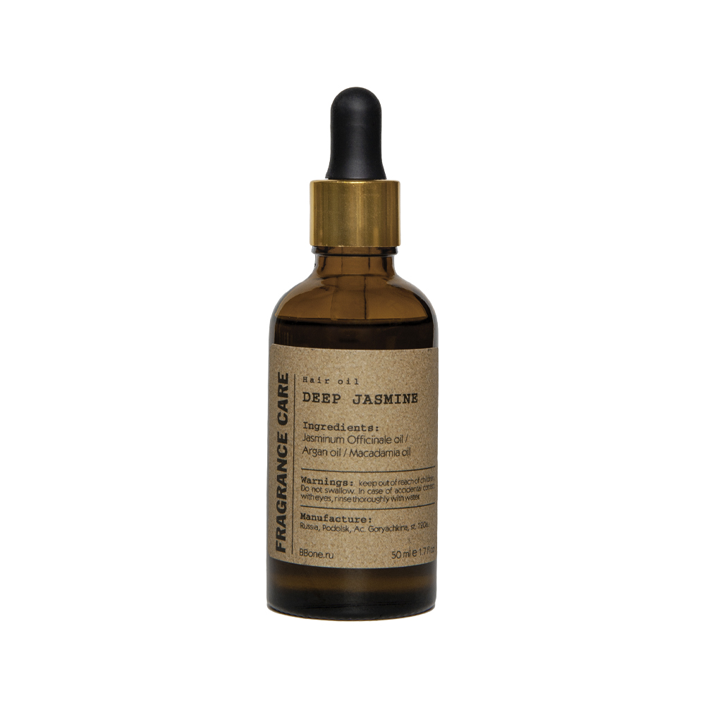BB ONE, Парфюмированное масло для волос Hair Oil Deep Jasmine Fragrance Care, 50 мл.