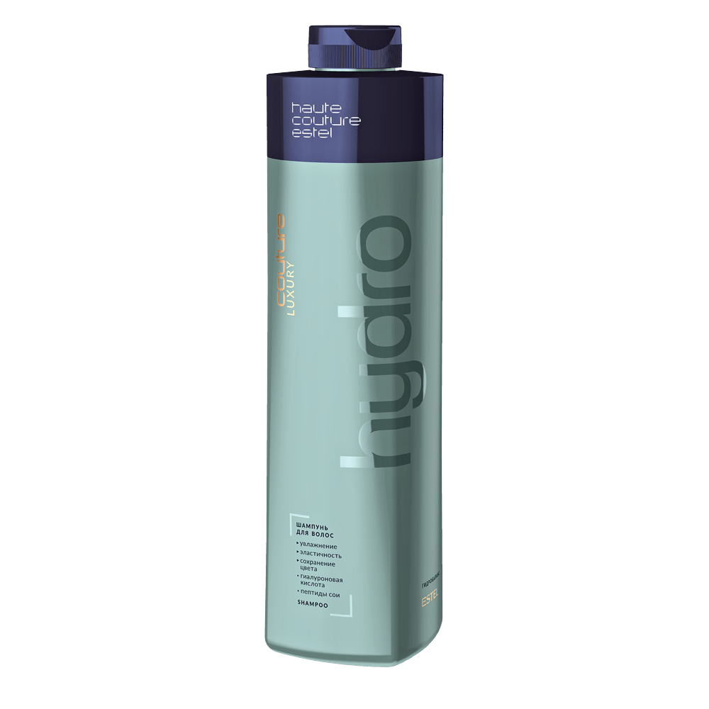 ESTEL, Увлажняющий шампунь для волос Luxury Hydrobalance, 1000 мл.