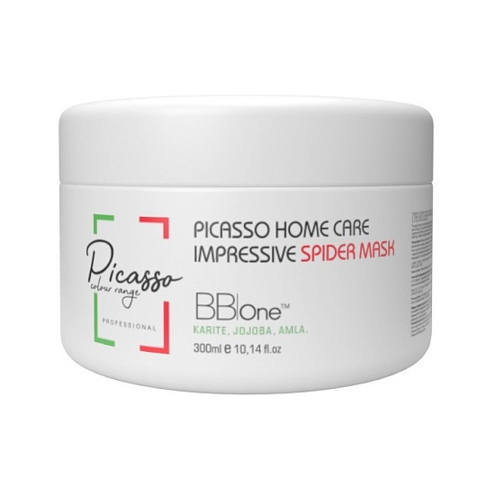 BB ONE, Маска для всех типов волос Impressive Spider Mask Picasso Home Care Repair, 300 мл. 