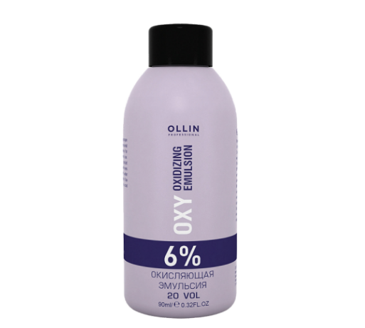 OLLIN, Окисляющая эмульсия Мини Performance Oxy 6% 20vol, 90 мл.