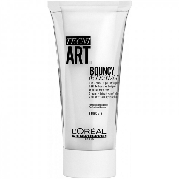 L'OREAL, Крем-гель для вьющихся волос Bouncy & Tender Tecni Art, 150 мл.