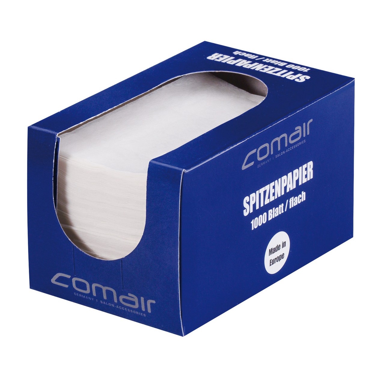 COMAIR, Бумага для химической завивки 75х50 мм, уп/1000 шт.