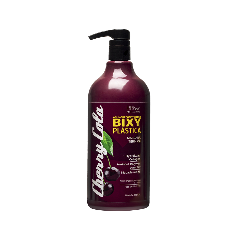 BB ONE, Биксипластика волос Bixy Plastica Cherry Cola, 1000 мл.