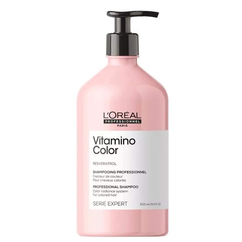 L'OREAL, Шампунь для волос Vitamino Color, 500 мл.