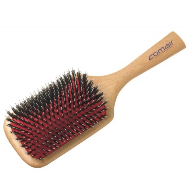 COMAIR, Деревянная щётка Natural Wooden Brush, 13-рядная.