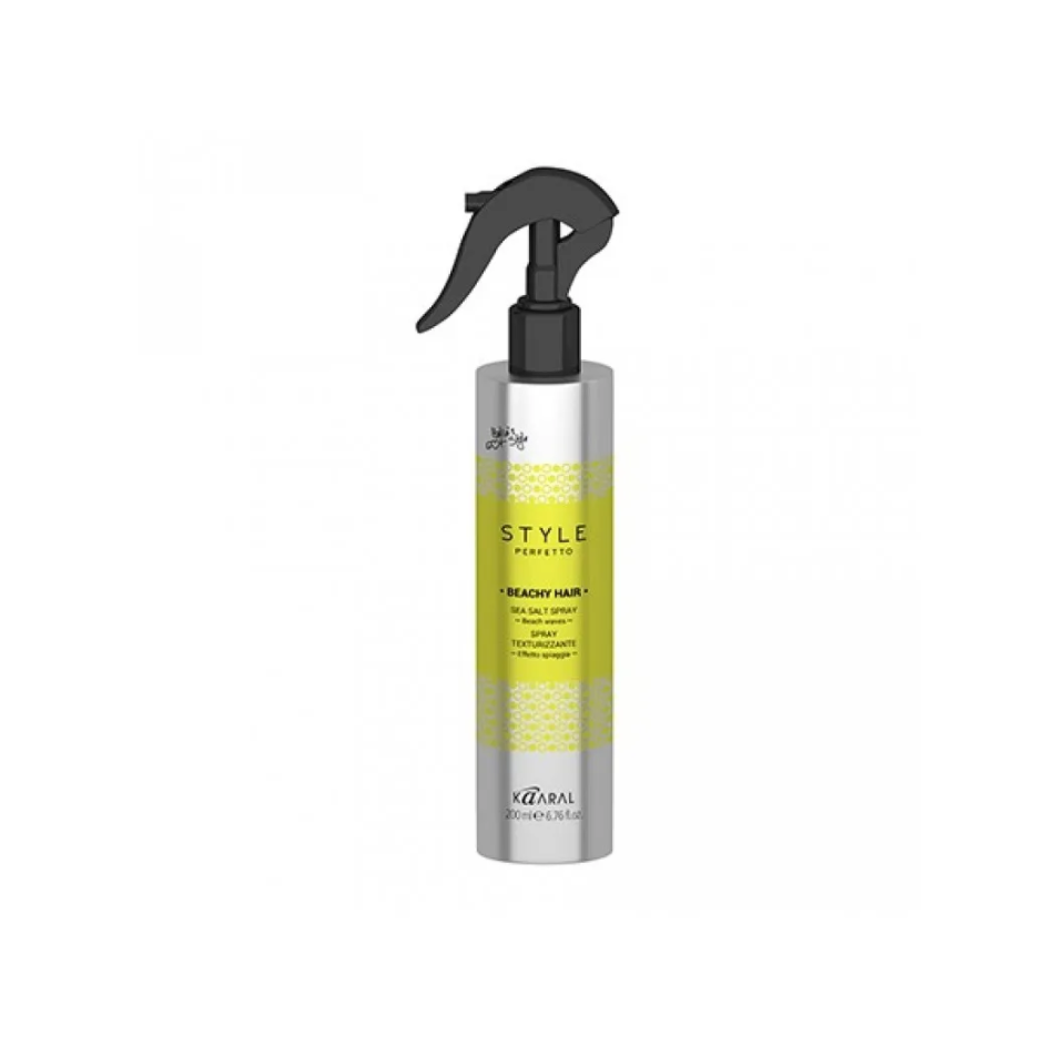 KAARAL, Спрей для волос с морской солью Style Perfetto Beachy Hair Sea Salt Spray, 200 мл.