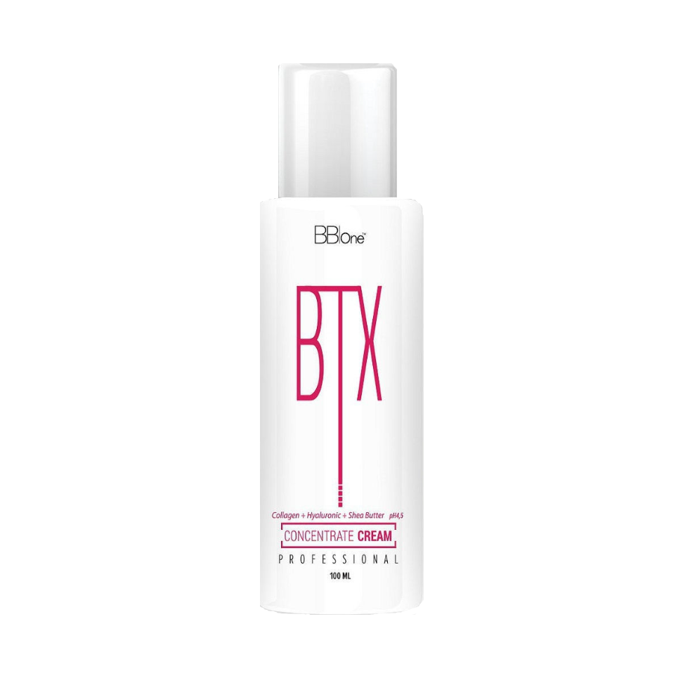 BB ONE, Интенсивный реконструктор Шаг 2 BTX CONCENTRATE Cream pH=4,5, 100 мл.