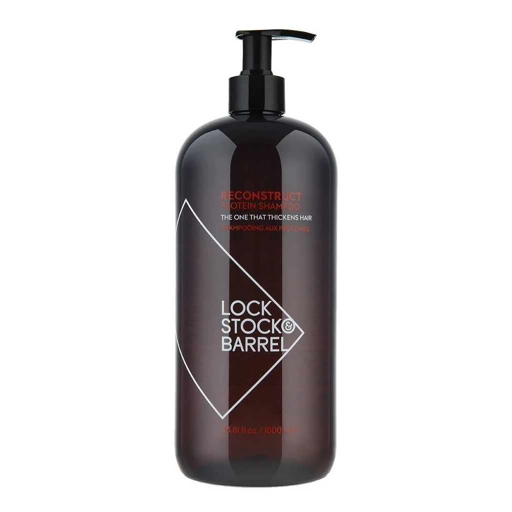 LOCK STOCK & BARREL, Шампунь для тонких волос Reconstruct, 1000 мл.