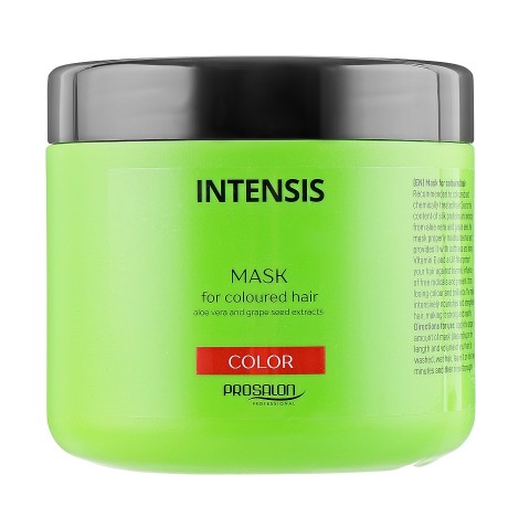 PROSALON, Маска для окрашенных волос Intensis Color, 450 мл.